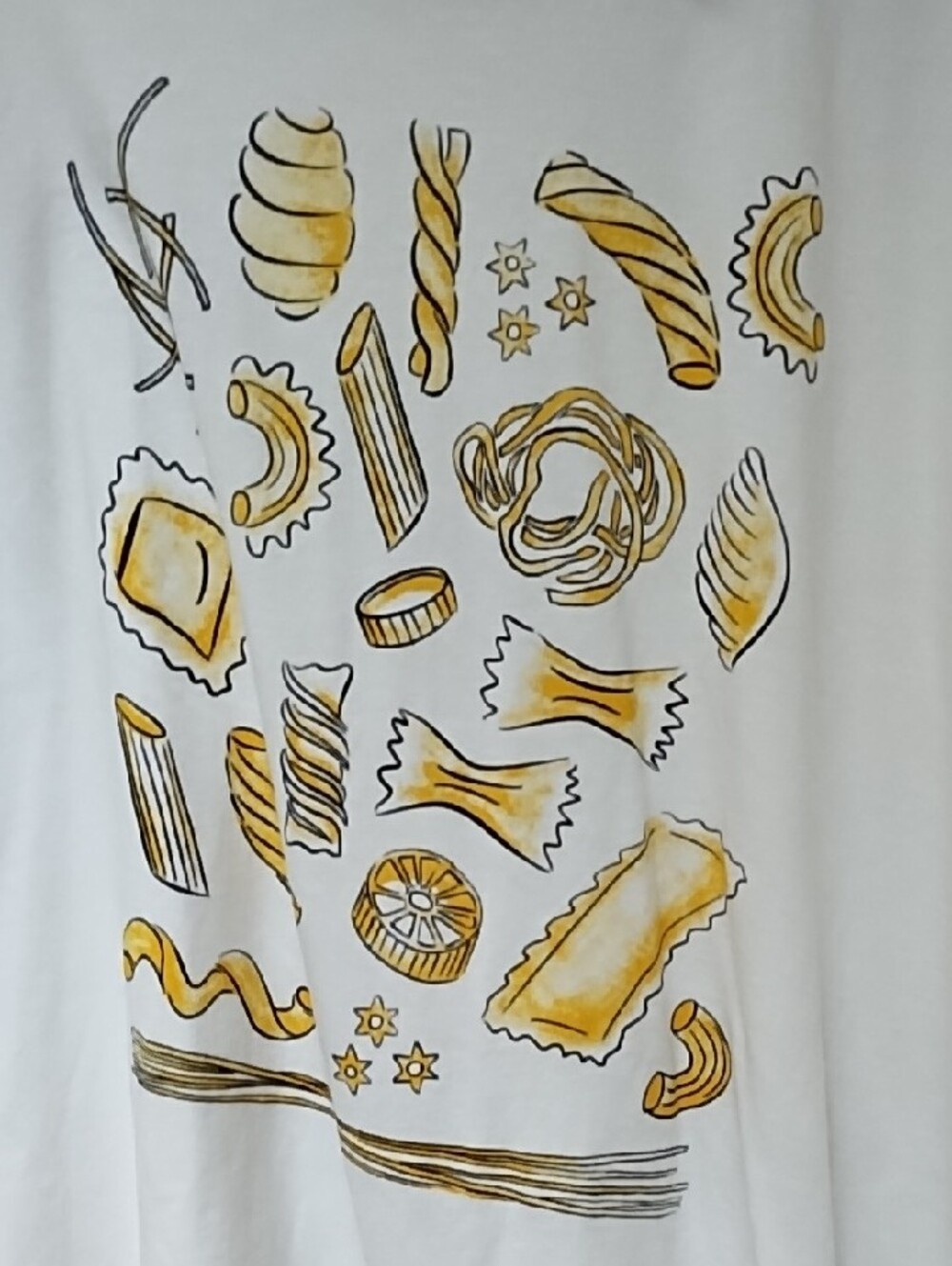 Girl Dangerous Pasta T Shirt NWT! - Picture 3 of 4